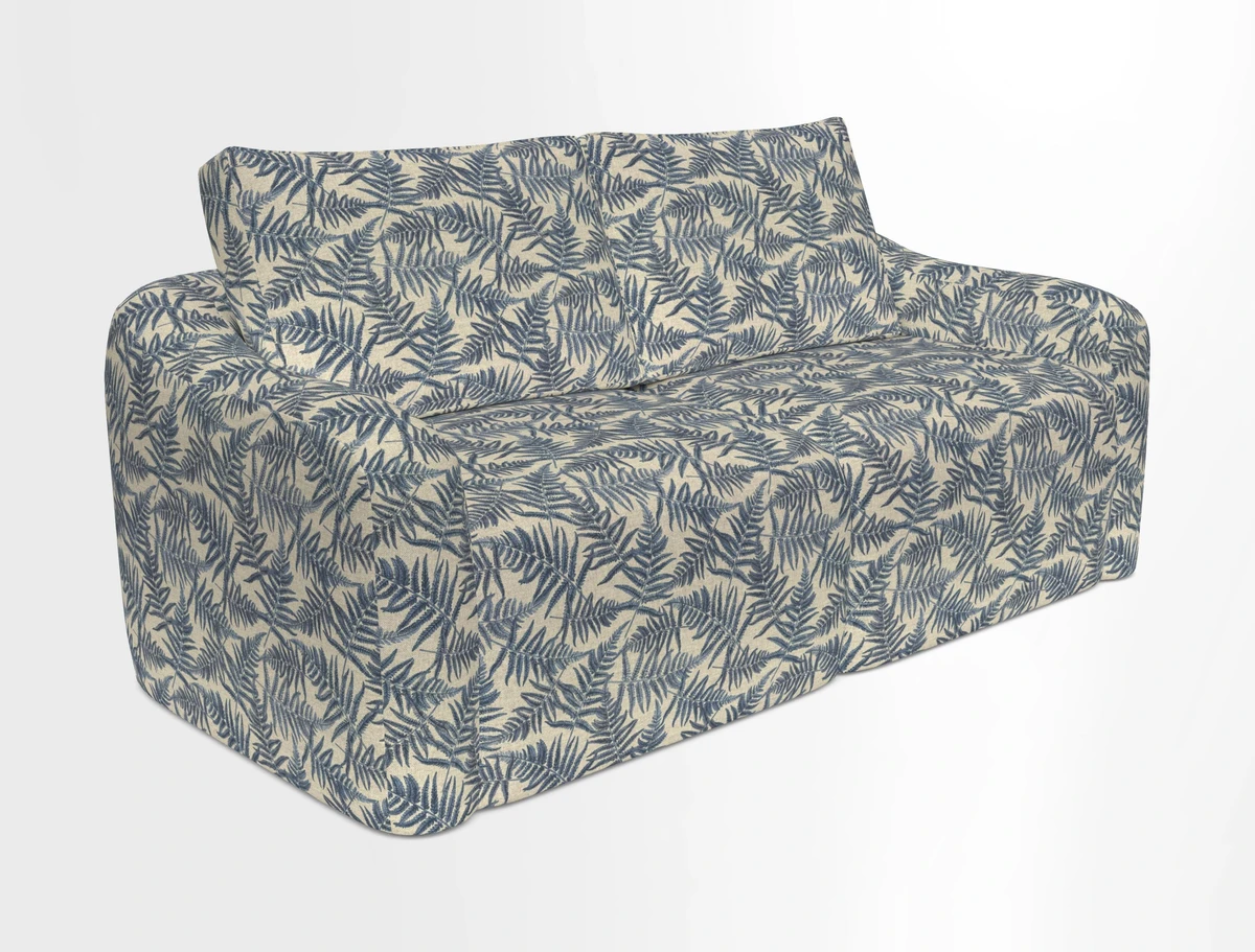 Muse 3 seater sofa in Harpers Bazaar Stripe Carnival