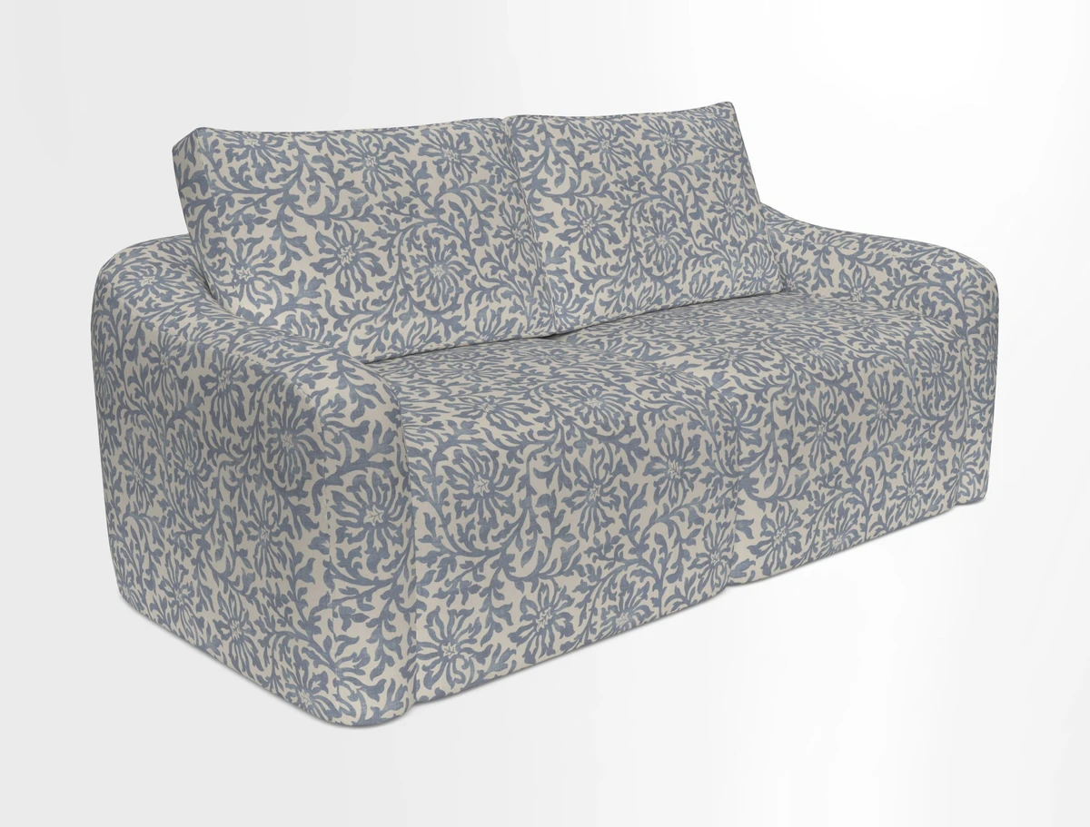 Muse 3 seater sofa in Harpers Bazaar Stripe Carnival