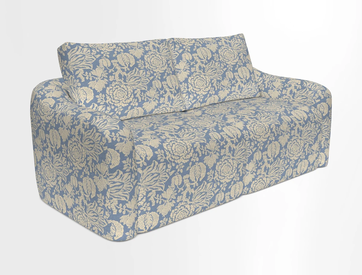 Muse 3 seater sofa in Harpers Bazaar Stripe Carnival