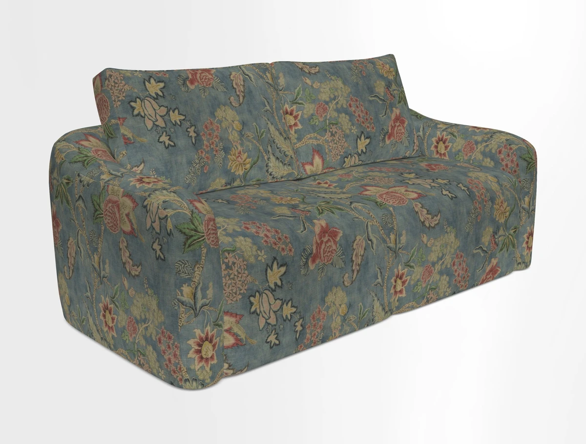 Muse 3 seater sofa in Harpers Bazaar Stripe Carnival