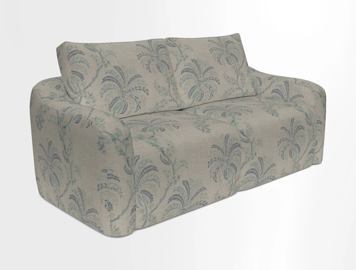Muse 3 seater sofa in Harpers Bazaar Stripe Carnival
