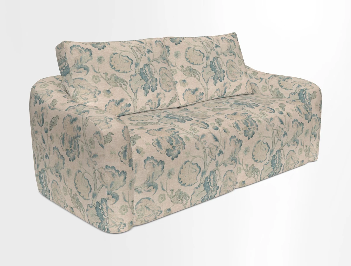 Muse 3 seater sofa in Harpers Bazaar Stripe Carnival