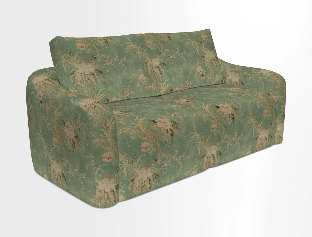 Muse 3 seater sofa in Harpers Bazaar Stripe Carnival