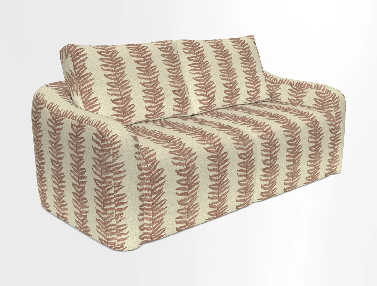 Muse 3 seater sofa in Harpers Bazaar Stripe Carnival