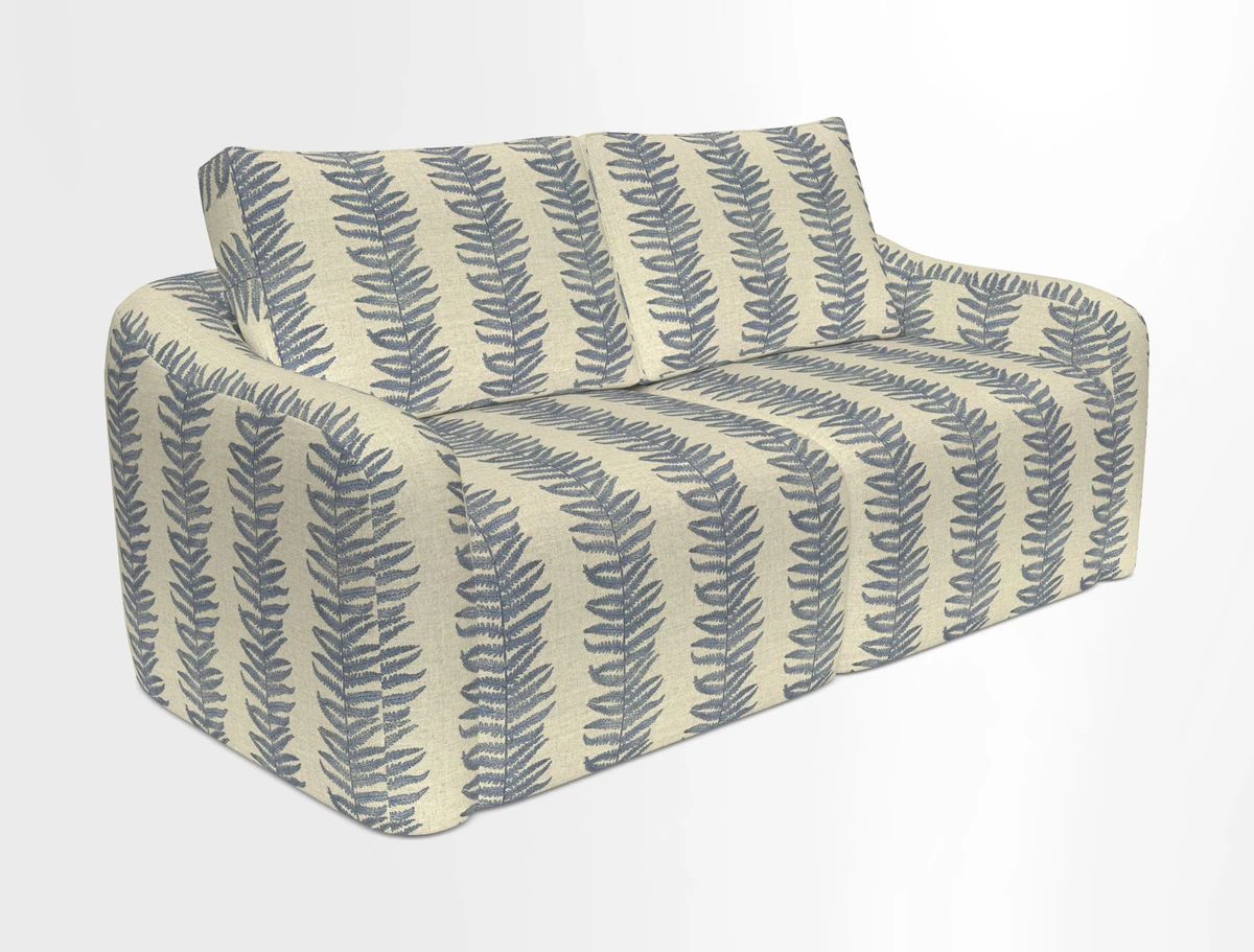 Muse 3 seater sofa in Harpers Bazaar Stripe Carnival