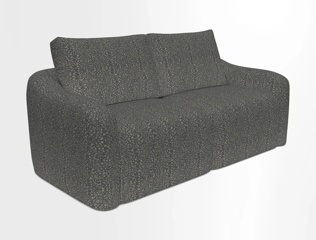 Muse 3 seater sofa in Harpers Bazaar Stripe Carnival