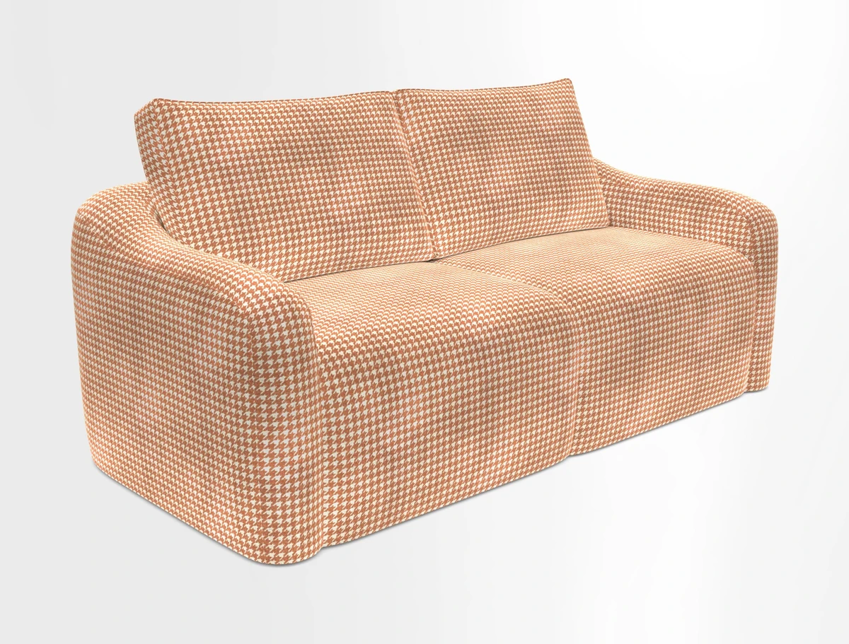 Muse 3 seater sofa in Harpers Bazaar Stripe Carnival