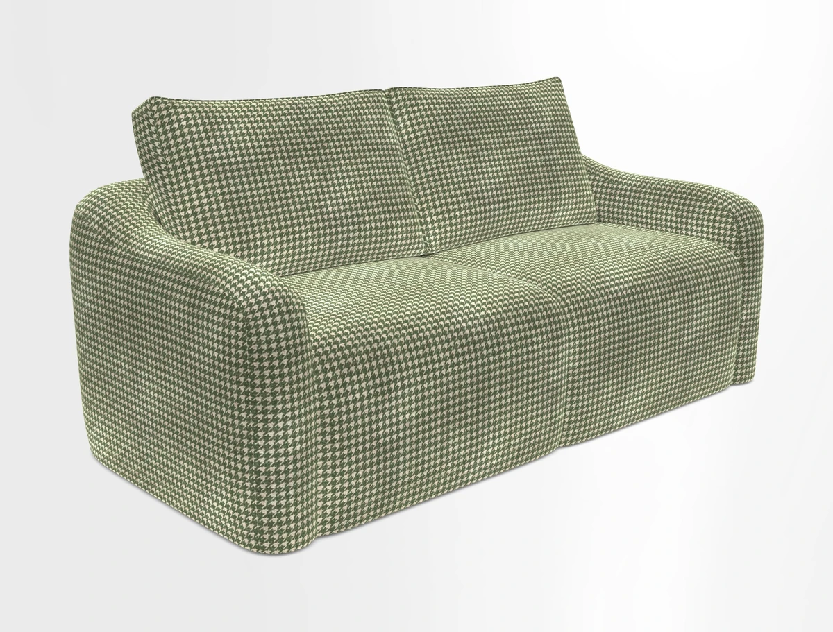 Muse 3 seater sofa in Harpers Bazaar Stripe Carnival