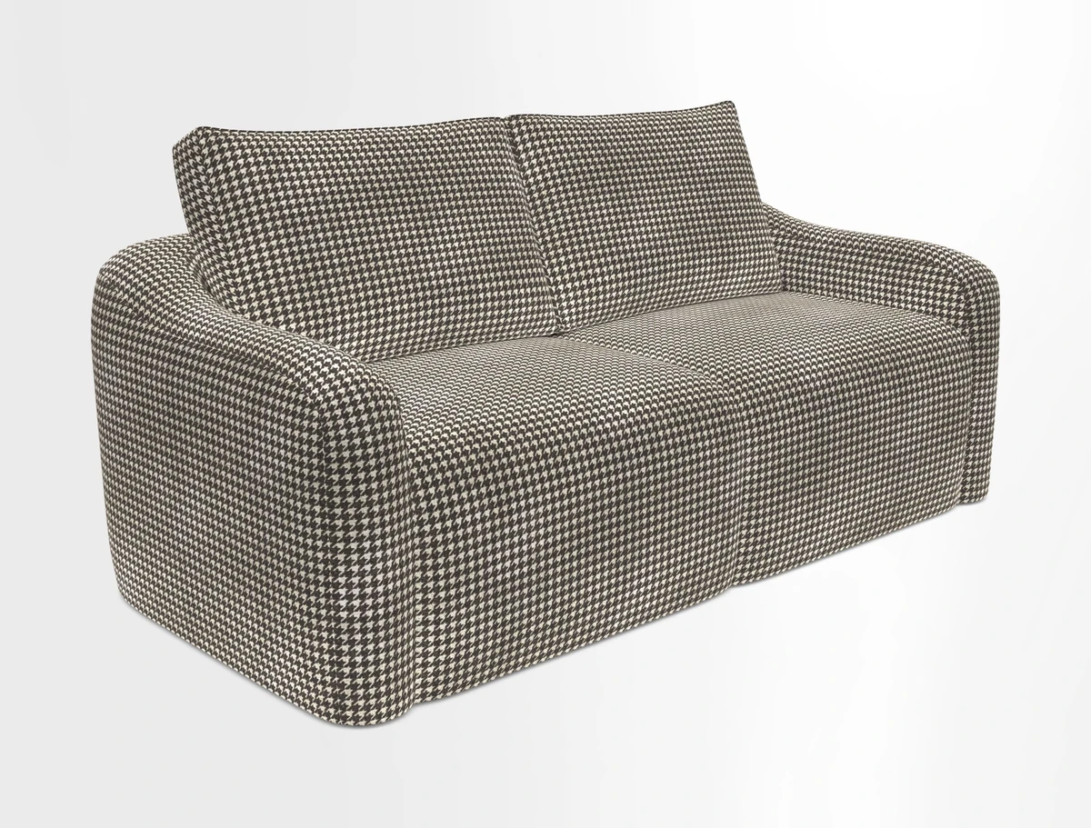 Muse 3 seater sofa in Harpers Bazaar Stripe Carnival