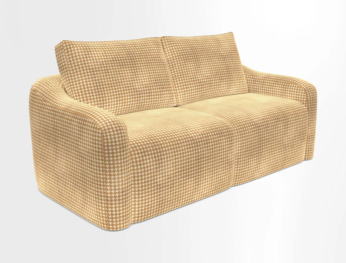 Muse 3 seater sofa in Harpers Bazaar Stripe Carnival