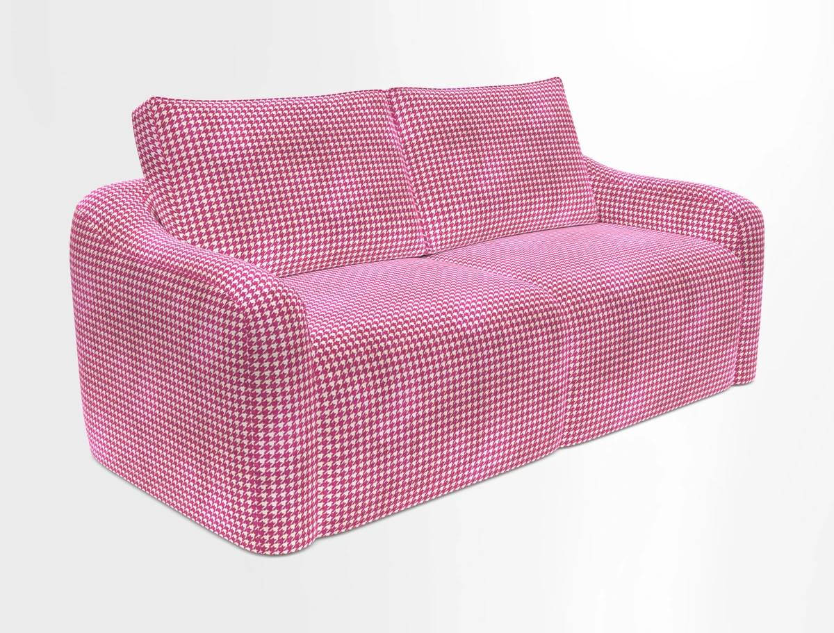 Muse 3 seater sofa in Harpers Bazaar Stripe Carnival