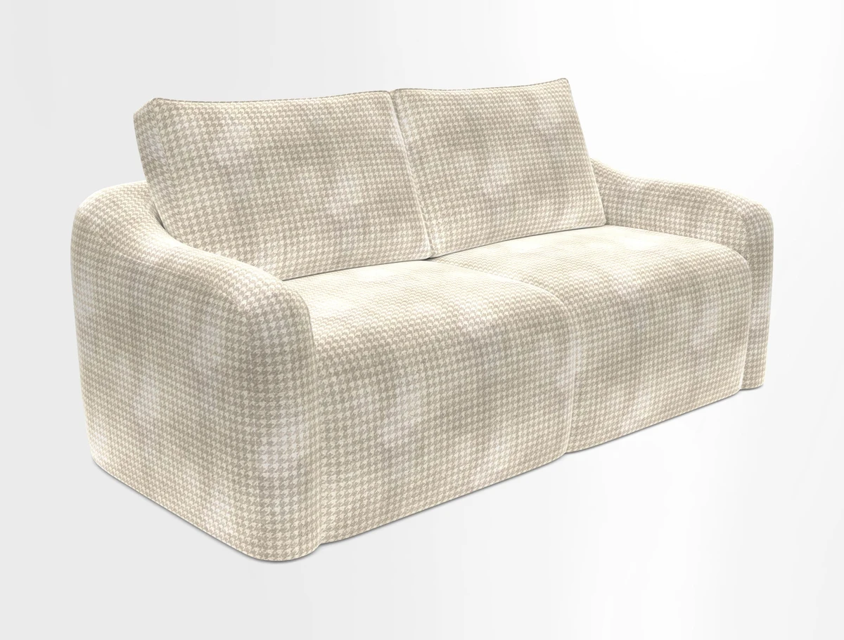 Muse 3 seater sofa in Harpers Bazaar Stripe Carnival