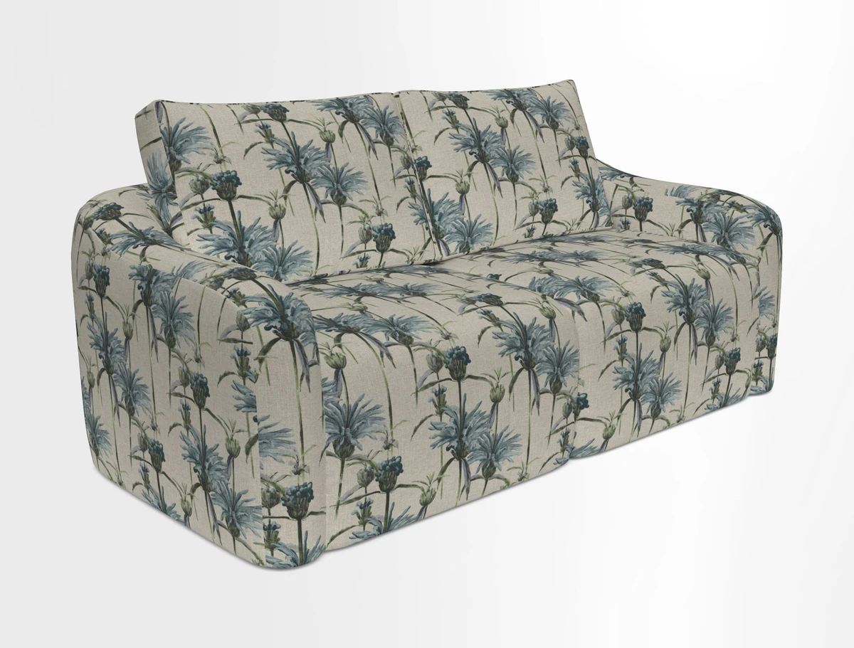 Muse 3 seater sofa in Harpers Bazaar Stripe Carnival