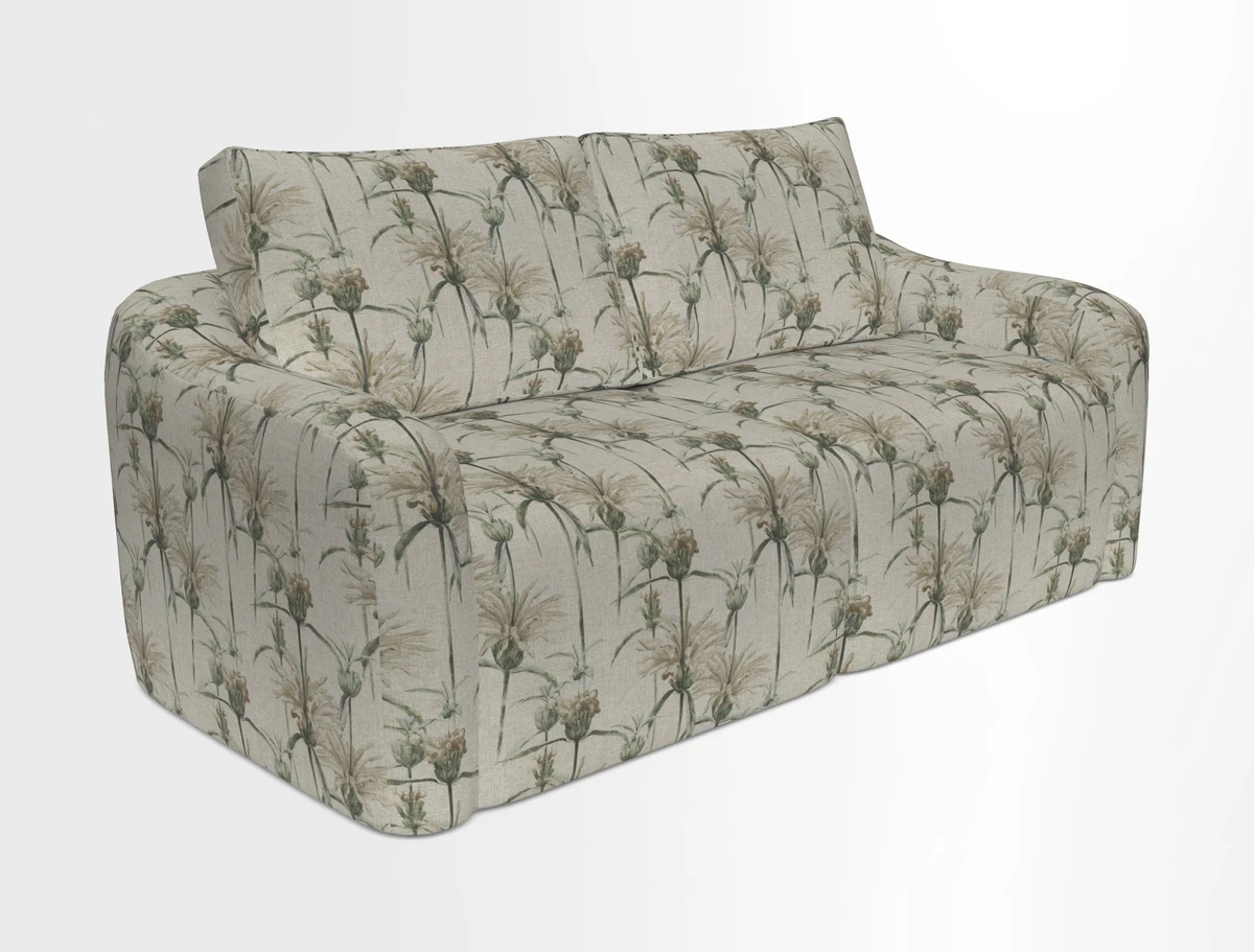 Muse 3 seater sofa in Harpers Bazaar Stripe Carnival