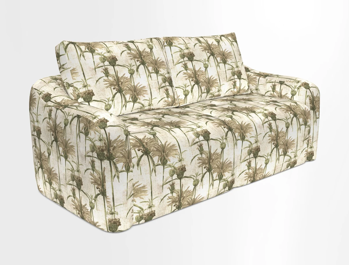 Muse 3 seater sofa in Harpers Bazaar Stripe Carnival