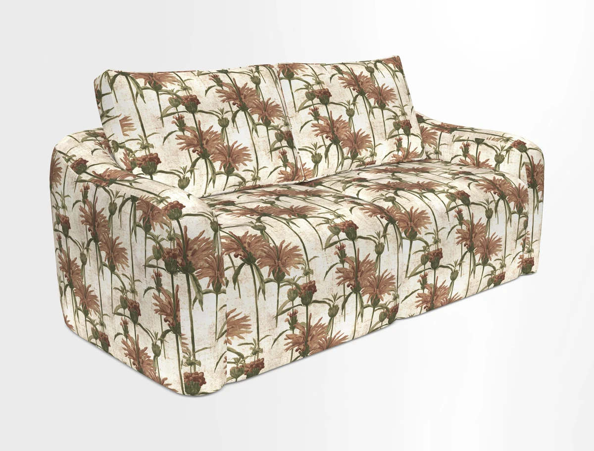 Muse 3 seater sofa in Harpers Bazaar Stripe Carnival