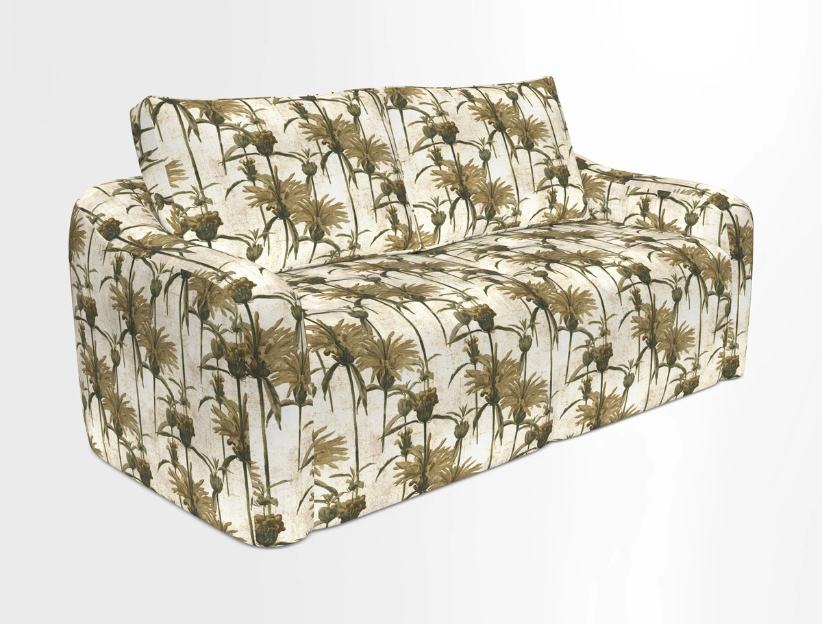 Muse 3 seater sofa in Harpers Bazaar Stripe Carnival