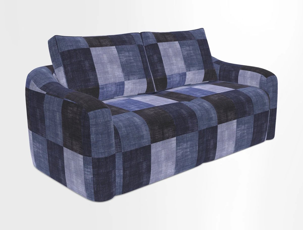 Muse 3 seater sofa in Harpers Bazaar Stripe Carnival