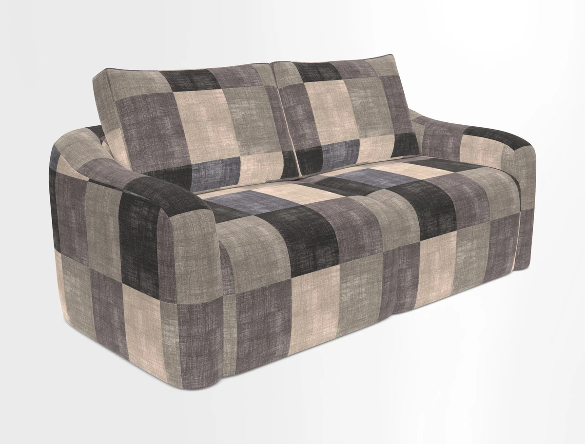 Muse 3 seater sofa in Harpers Bazaar Stripe Carnival