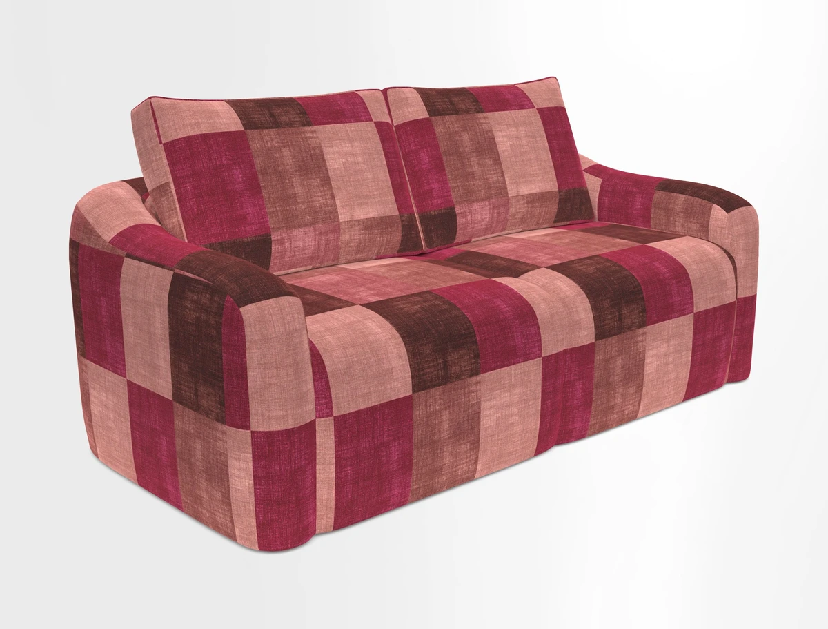 Muse 3 seater sofa in Harpers Bazaar Stripe Carnival