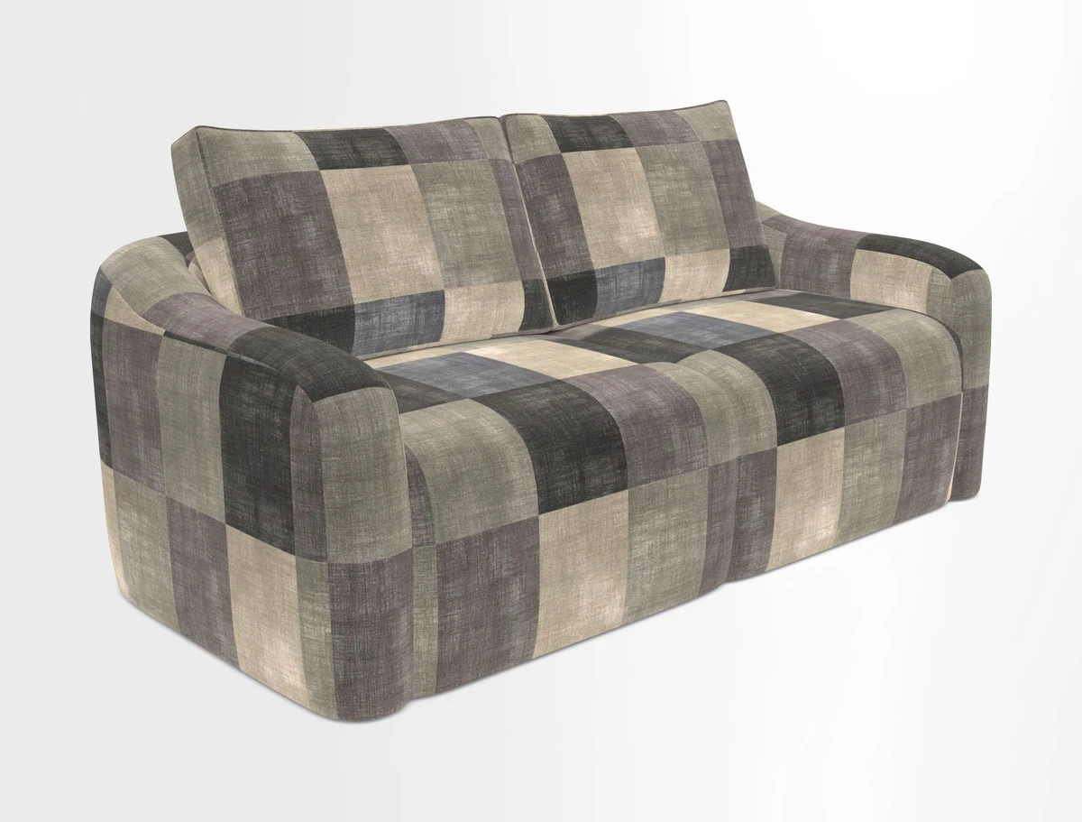 Muse 3 seater sofa in Harpers Bazaar Stripe Carnival