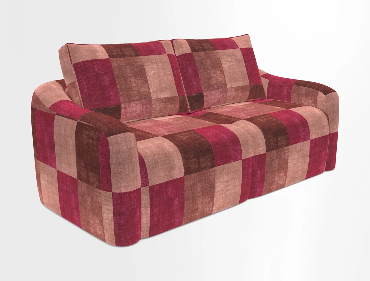 Muse 3 seater sofa in Harpers Bazaar Stripe Carnival