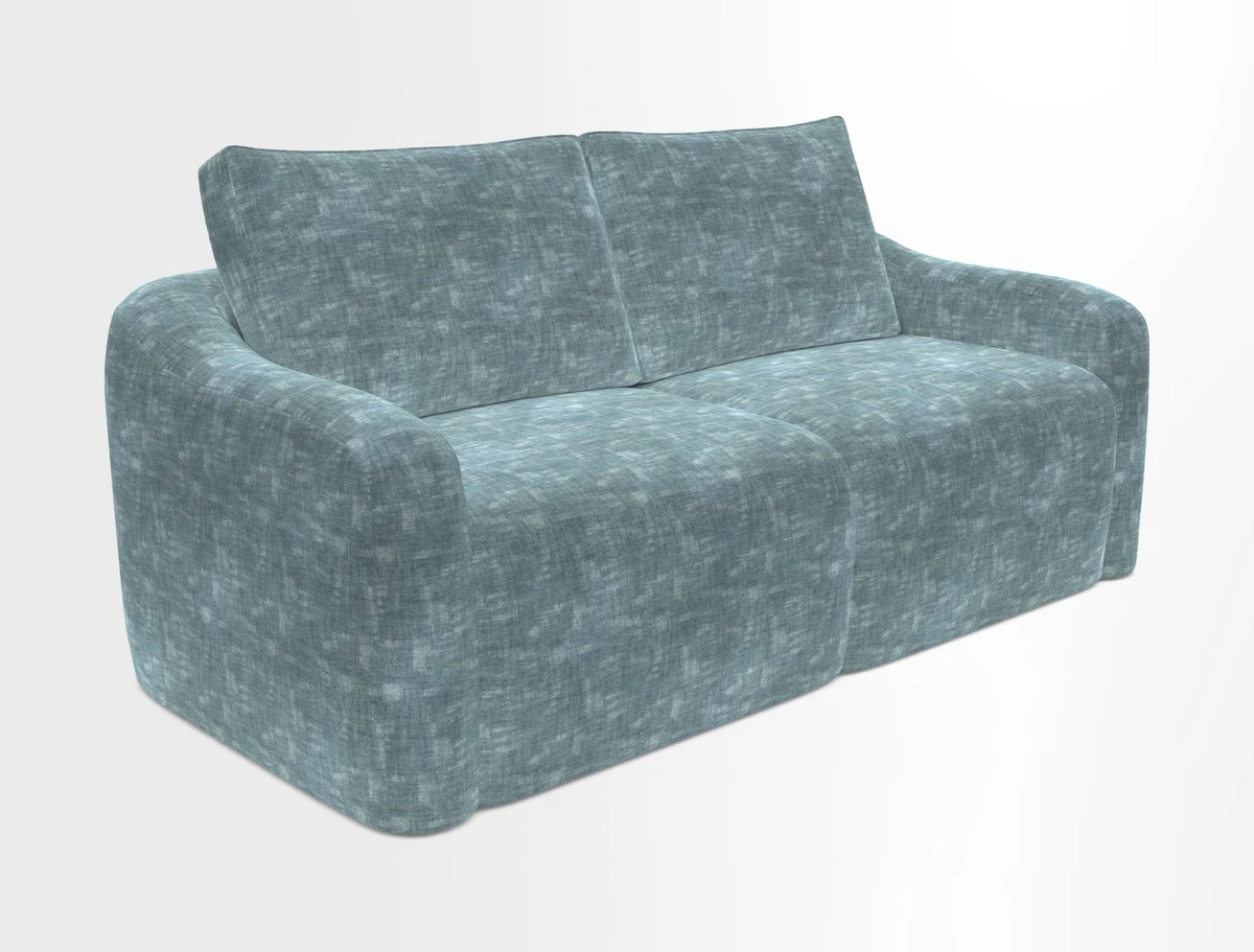 Muse 3 seater sofa in Harpers Bazaar Stripe Carnival