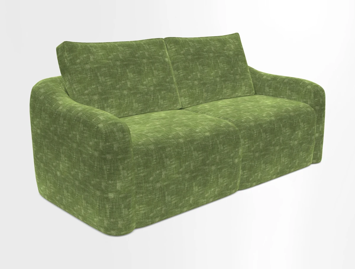 Muse 3 seater sofa in Harpers Bazaar Stripe Carnival