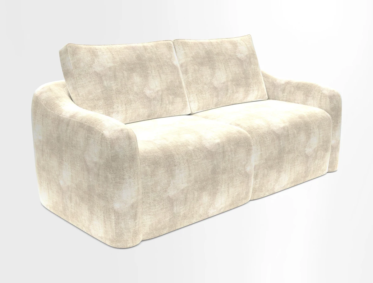 Muse 3 seater sofa in Harpers Bazaar Stripe Carnival