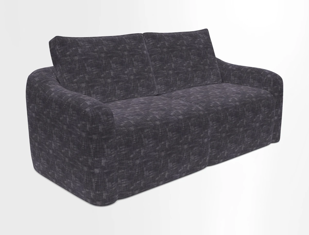 Muse 3 seater sofa in Harpers Bazaar Stripe Carnival