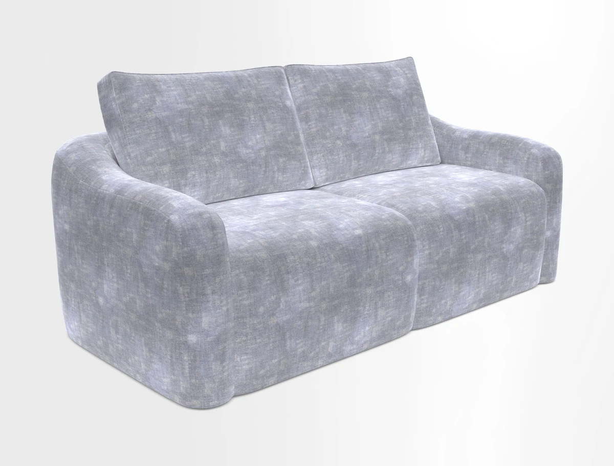 Muse 3 seater sofa in Harpers Bazaar Stripe Carnival