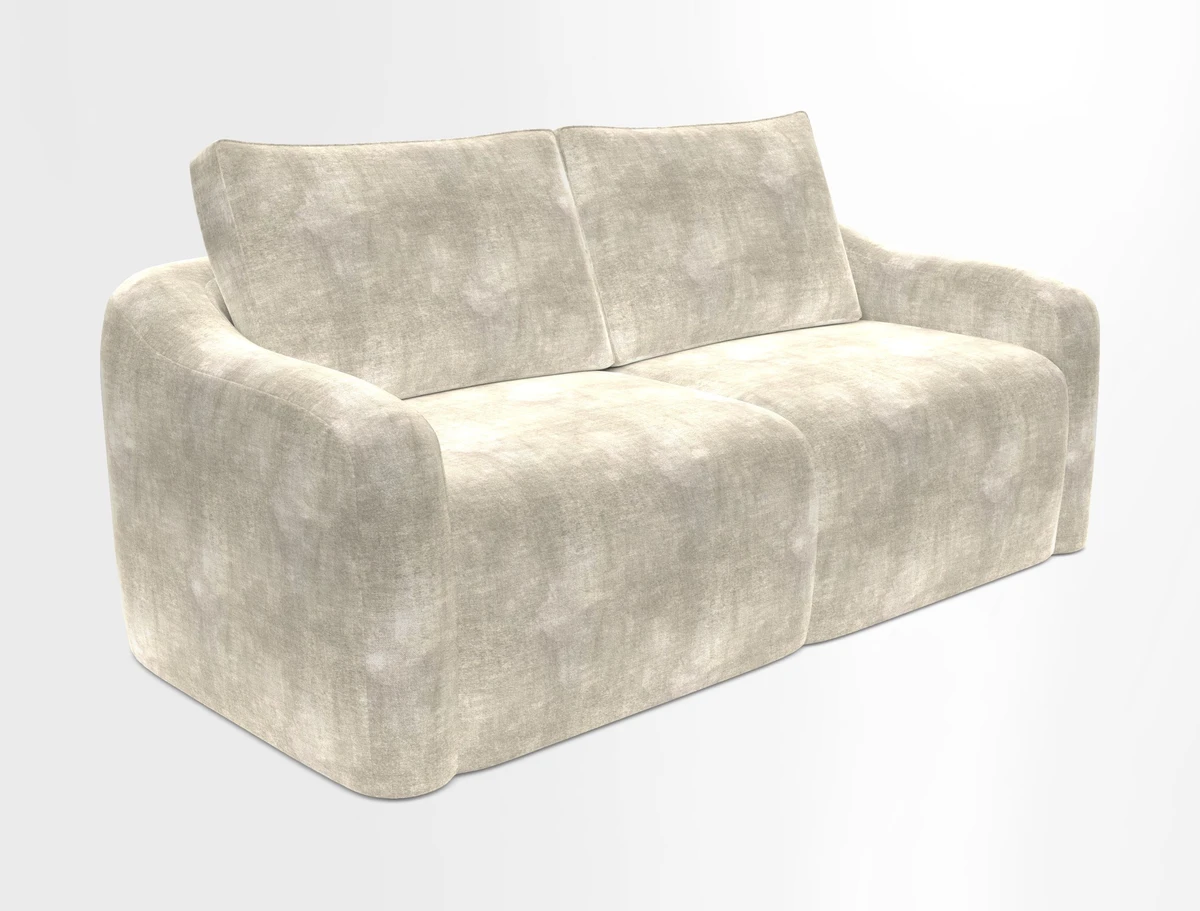 Muse 3 seater sofa in Harpers Bazaar Stripe Carnival