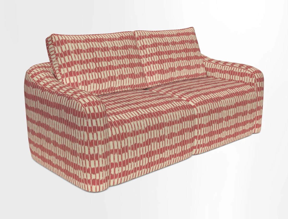 Muse 3 seater sofa in Harpers Bazaar Stripe Carnival