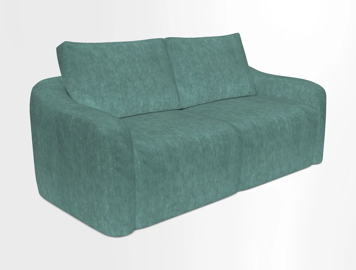 Muse 3 seater sofa in Harpers Bazaar Stripe Carnival