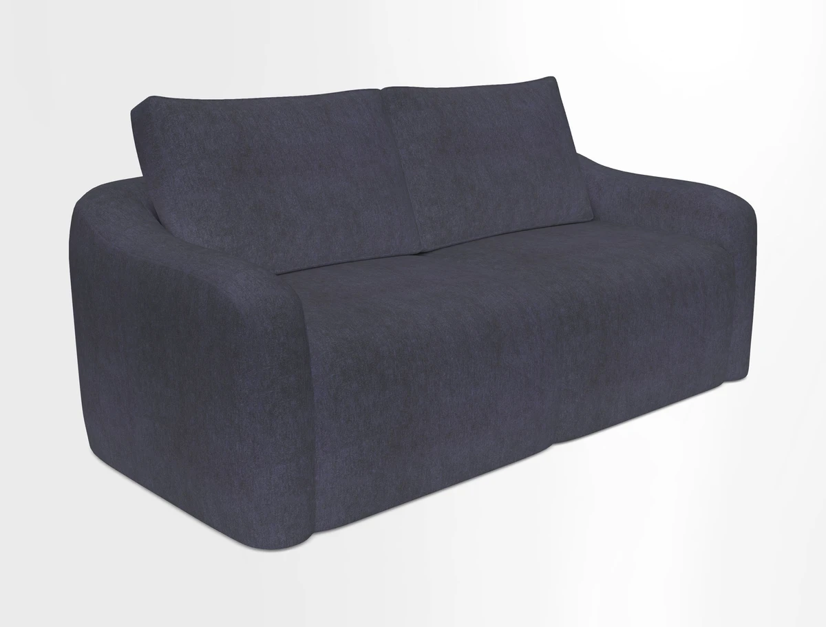 Muse 3 seater sofa in Harpers Bazaar Stripe Carnival