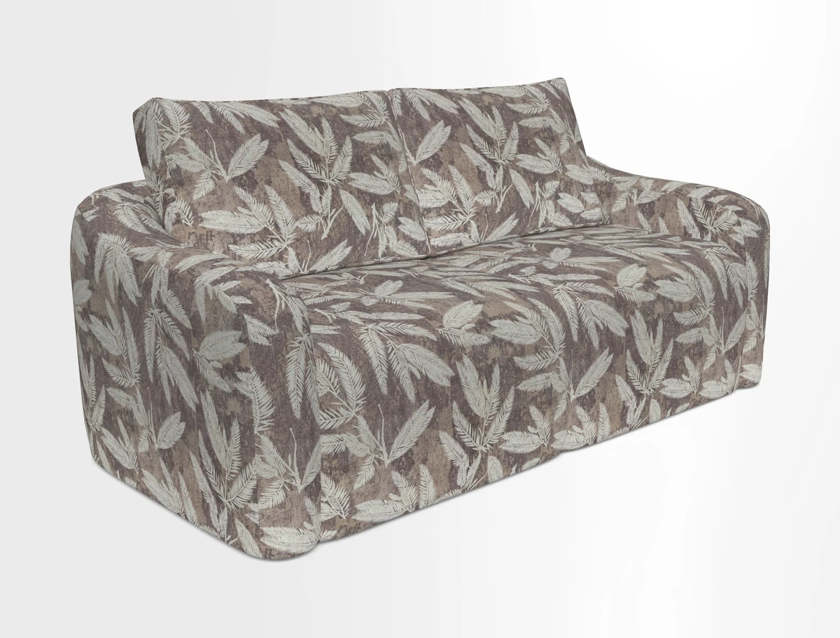 Muse 3 seater sofa in Harpers Bazaar Stripe Carnival