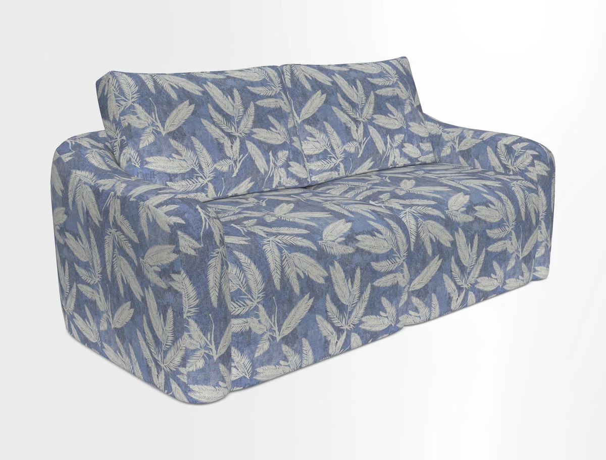 Muse 3 seater sofa in Harpers Bazaar Stripe Carnival