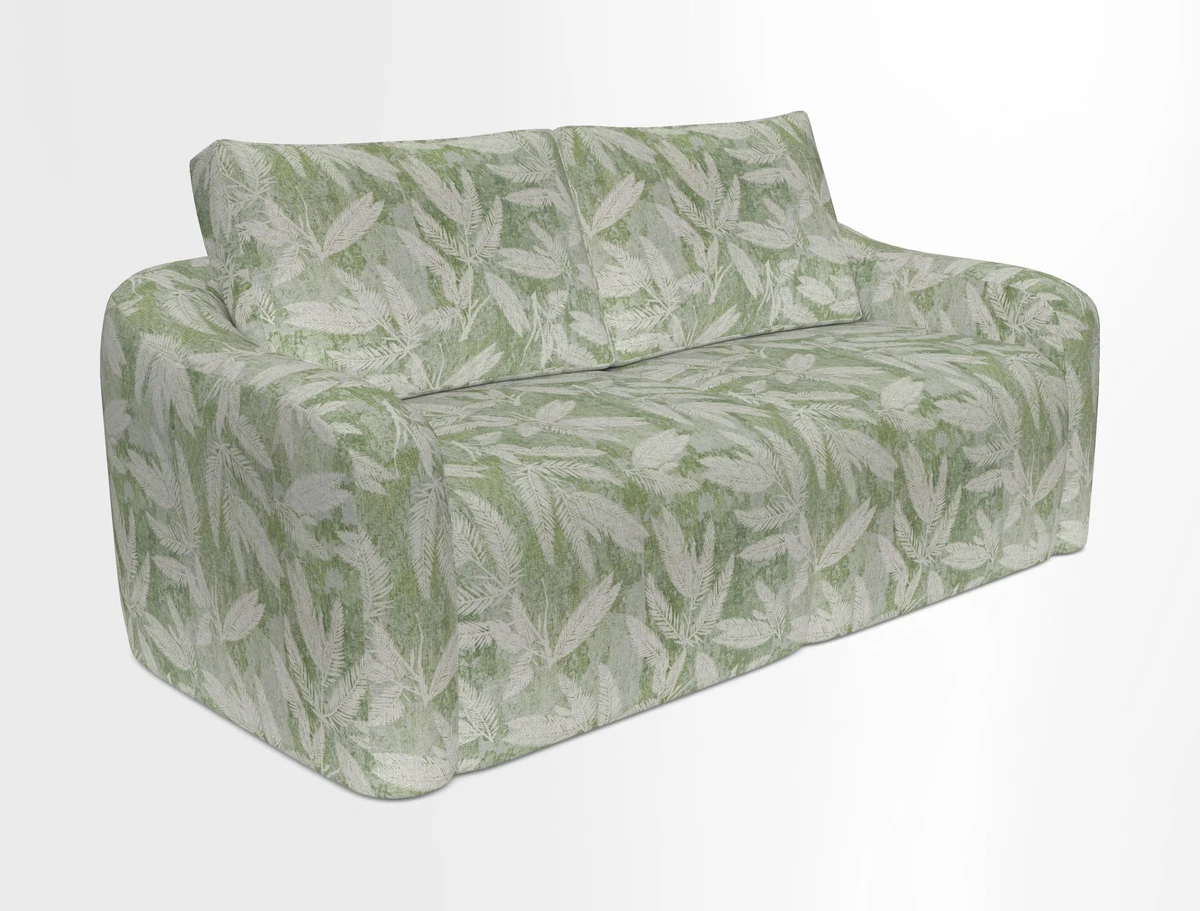 Muse 3 seater sofa in Harpers Bazaar Stripe Carnival