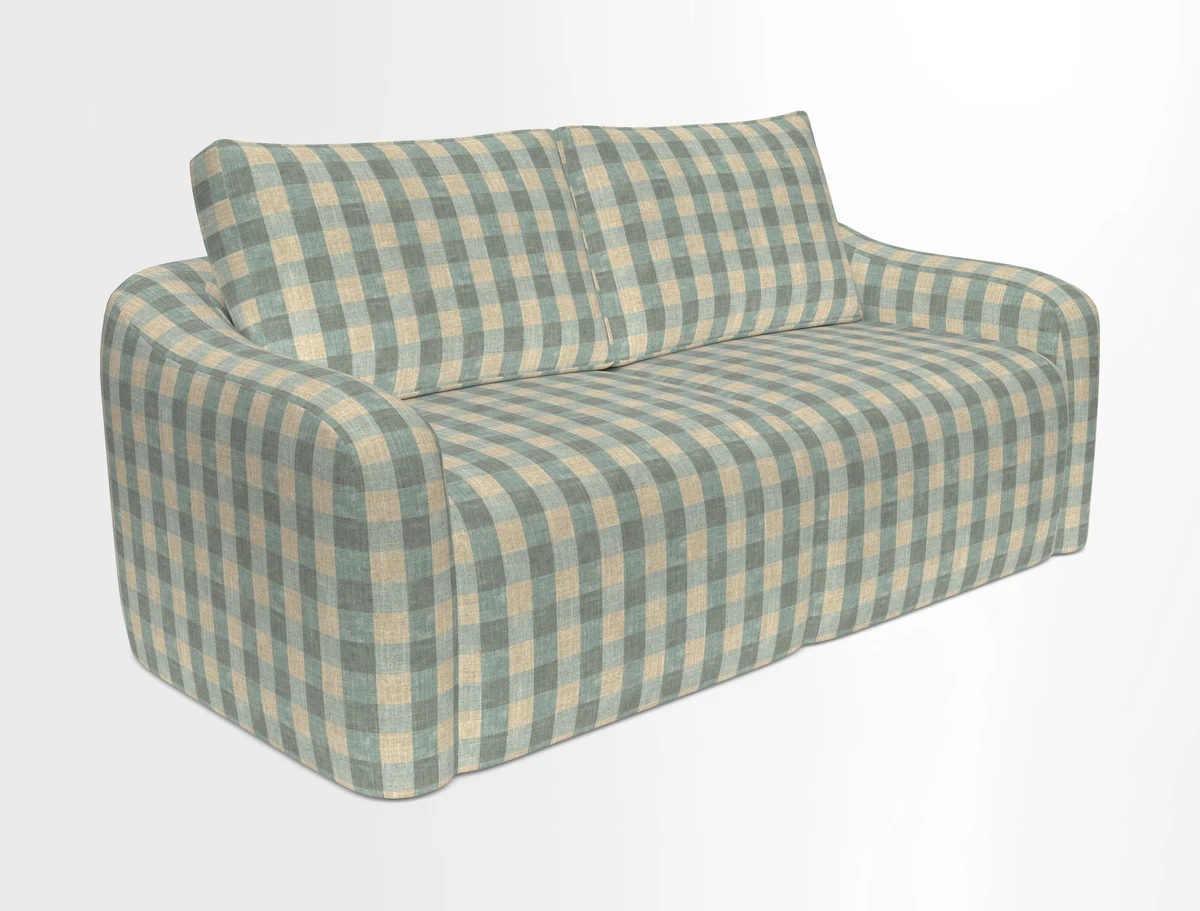 Muse 3 seater sofa in Harpers Bazaar Stripe Carnival