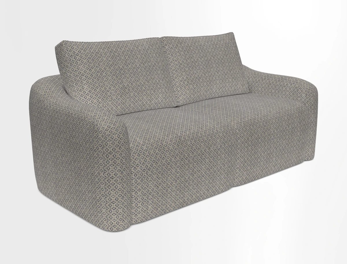 Muse 3 seater sofa in Harpers Bazaar Stripe Carnival