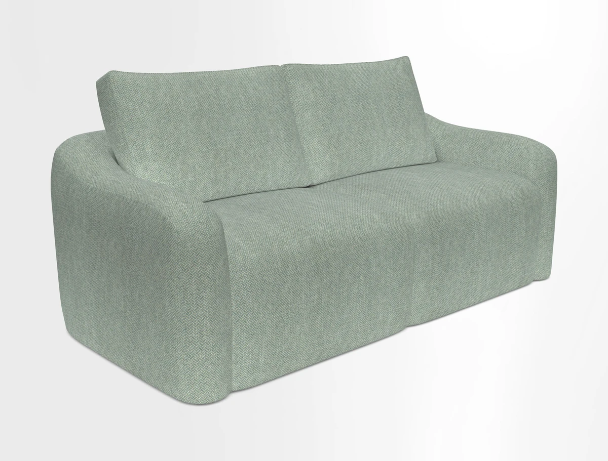 Muse 3 seater sofa in Harpers Bazaar Stripe Carnival