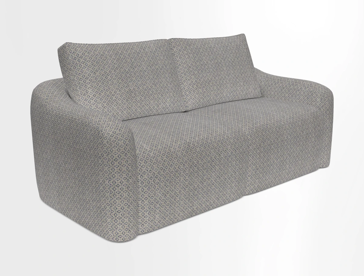 Muse 3 seater sofa in Harpers Bazaar Stripe Carnival