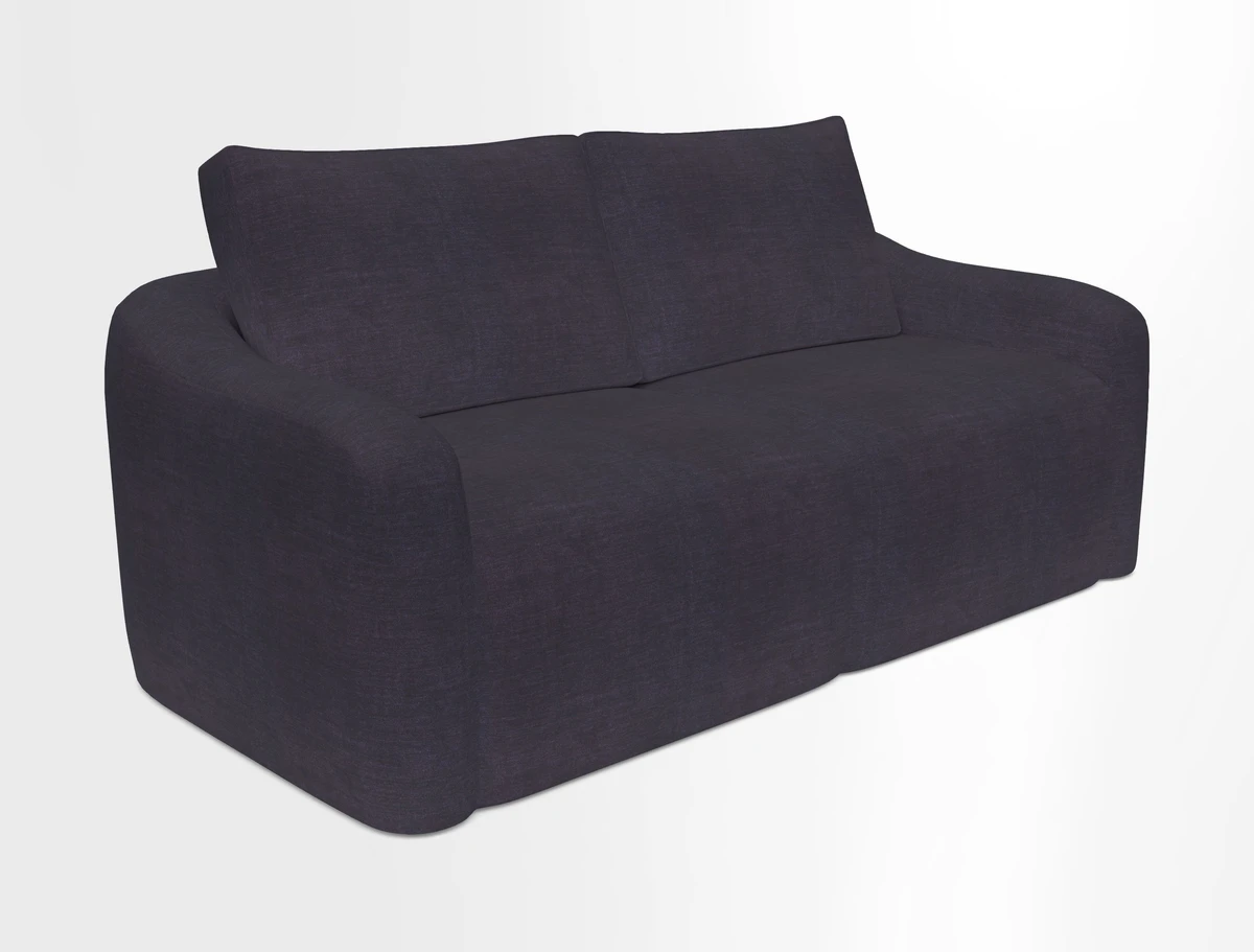 Muse 3 seater sofa in Harpers Bazaar Stripe Carnival