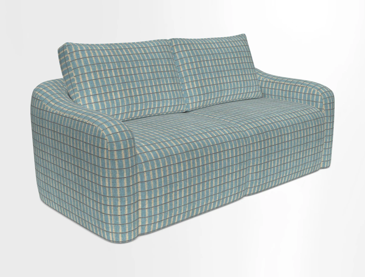 Muse 3 seater sofa in Harpers Bazaar Stripe Carnival