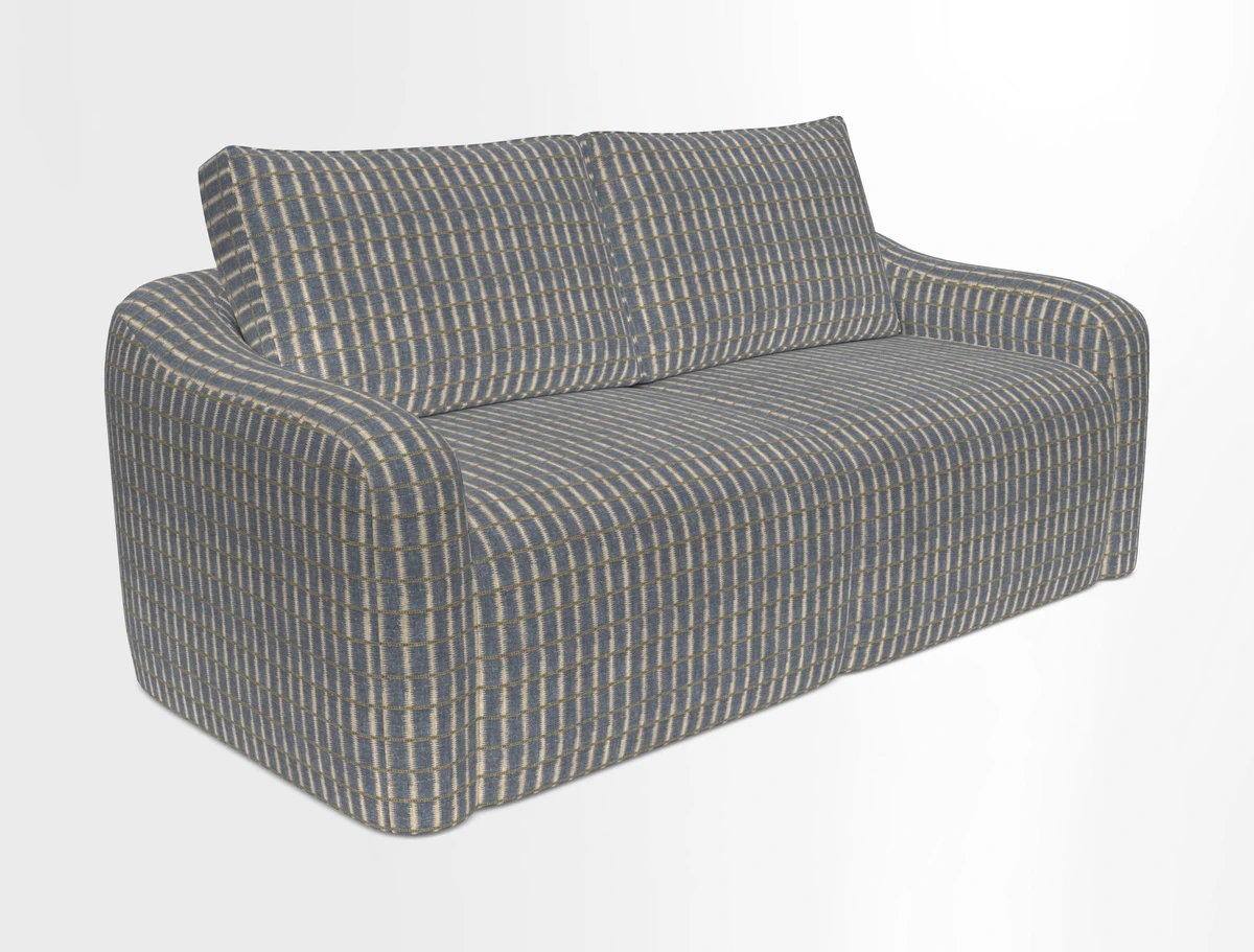 Muse 3 seater sofa in Harpers Bazaar Stripe Carnival