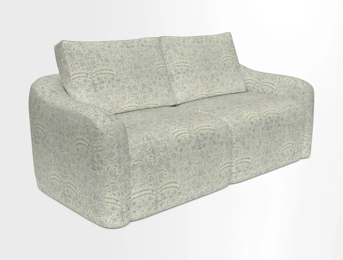 Muse 3 seater sofa in Harpers Bazaar Stripe Carnival