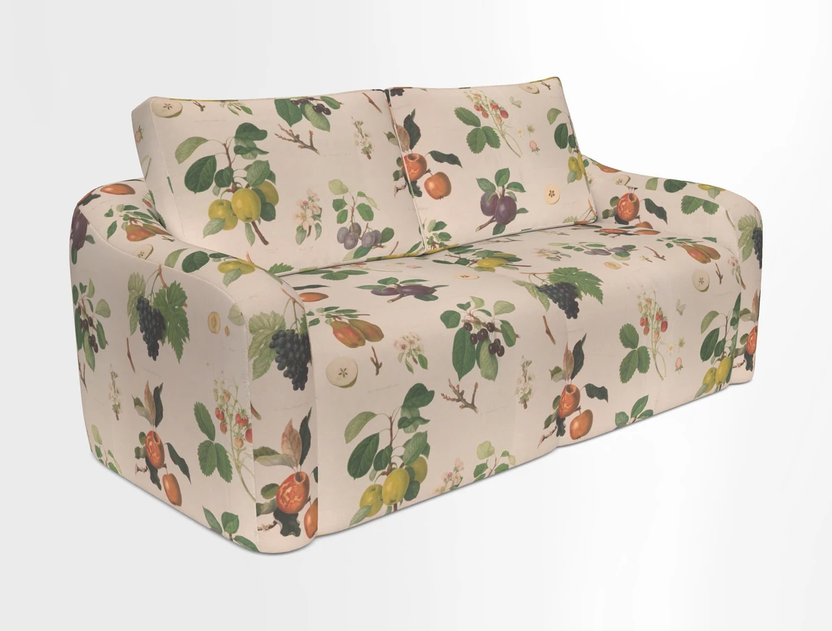 Muse 3 seater sofa in Harpers Bazaar Stripe Carnival