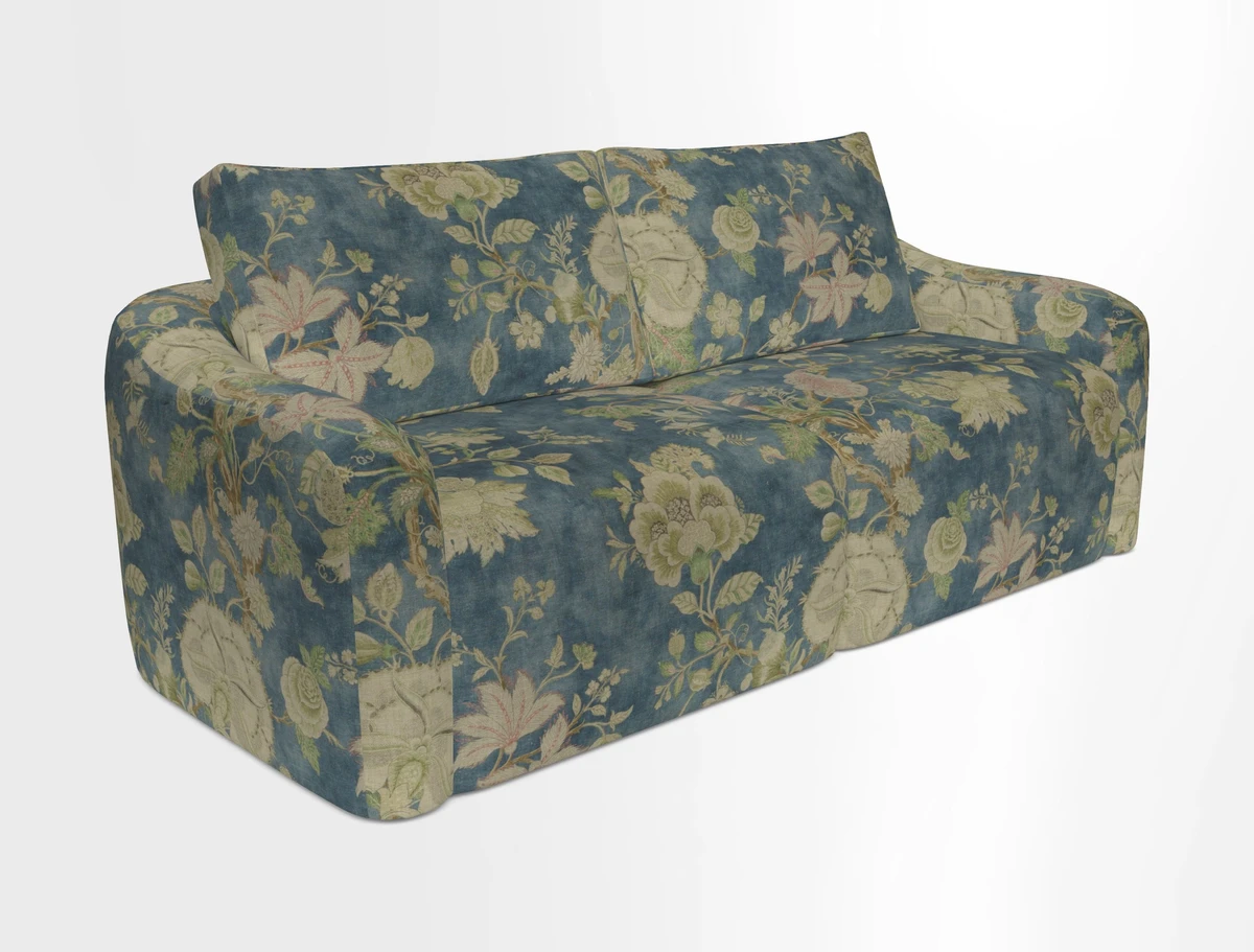 Muse 3 seater sofa in Harpers Bazaar Stripe Carnival