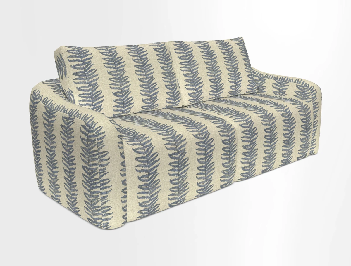 Muse 3 seater sofa in Harpers Bazaar Stripe Carnival