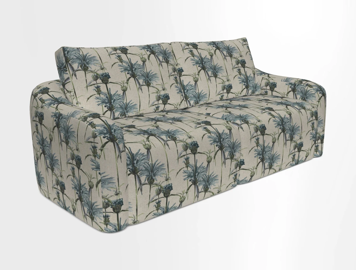 Muse 3 seater sofa in Harpers Bazaar Stripe Carnival